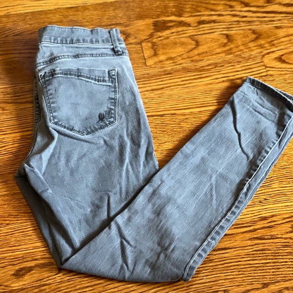 Express Legging Mid Rise Skinny Jean Button Fly - Picture 6 of 16